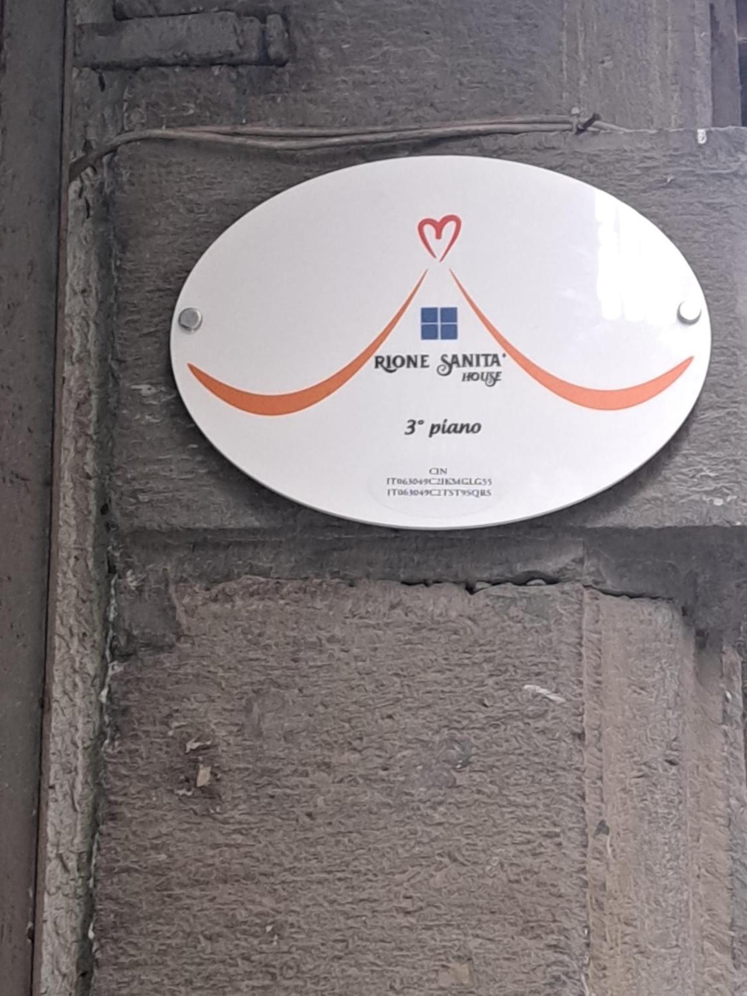 Appartamento Rione Sanita House - Borghesia Napoli Esterno foto