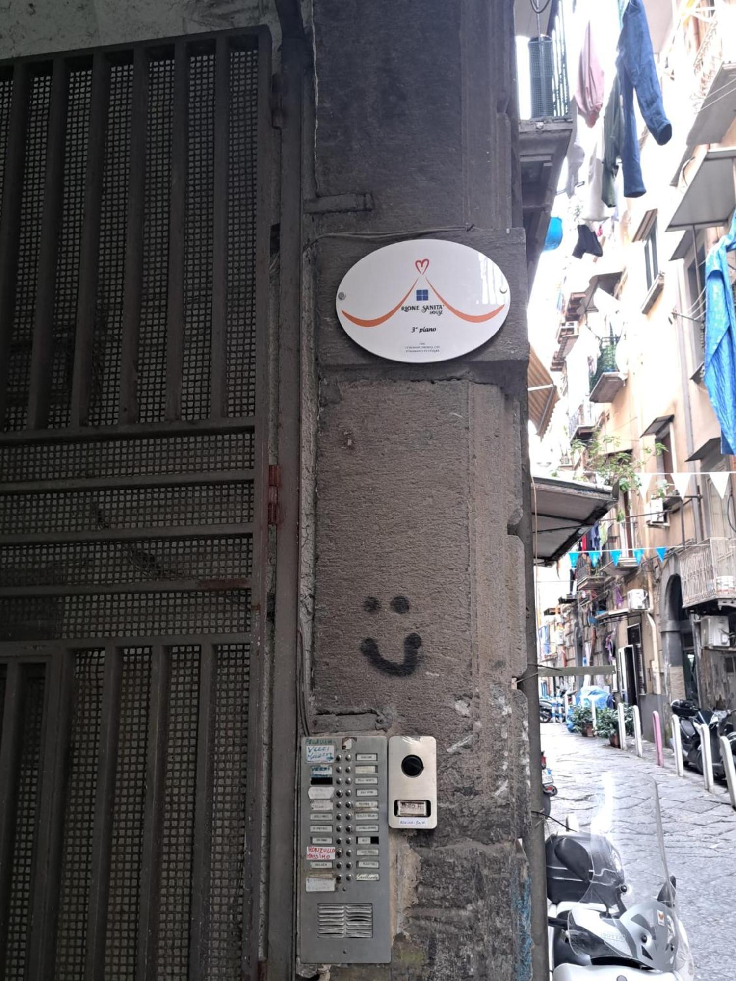 Appartamento Rione Sanita House - Borghesia Napoli Esterno foto