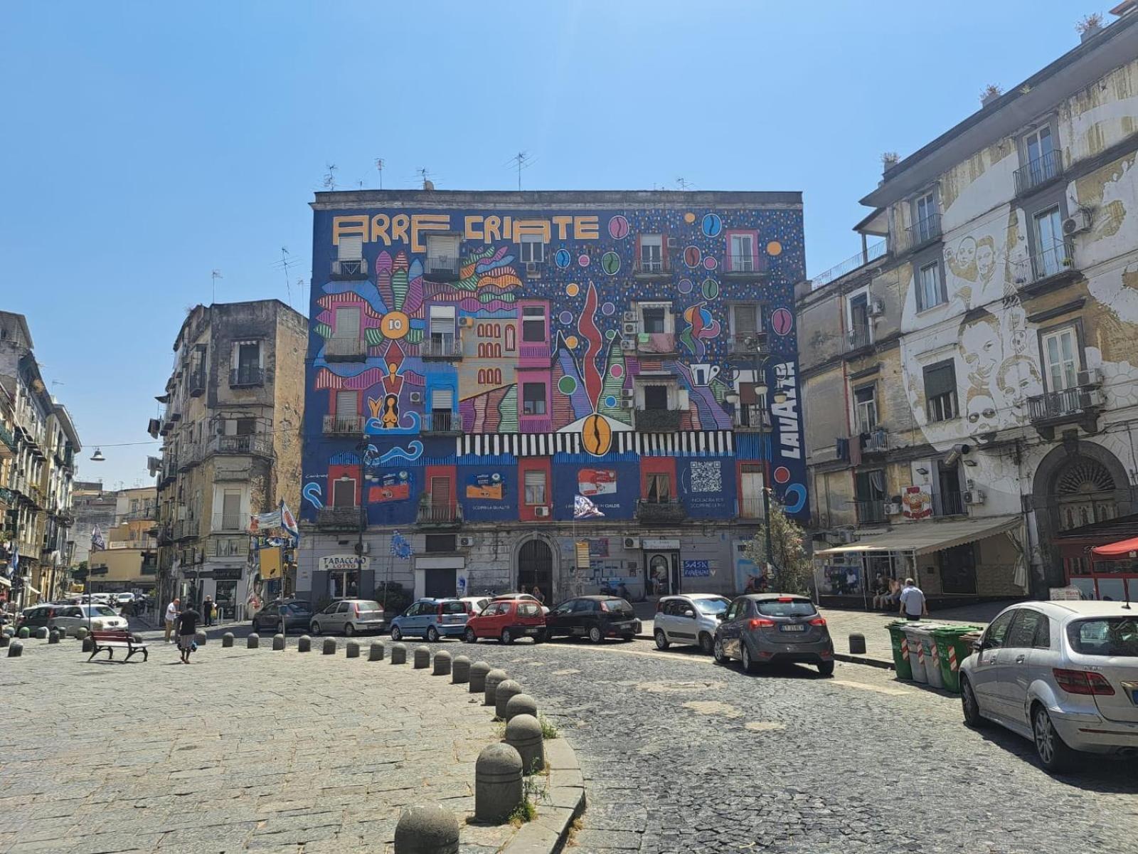 Appartamento Rione Sanita House - Borghesia Napoli Esterno foto
